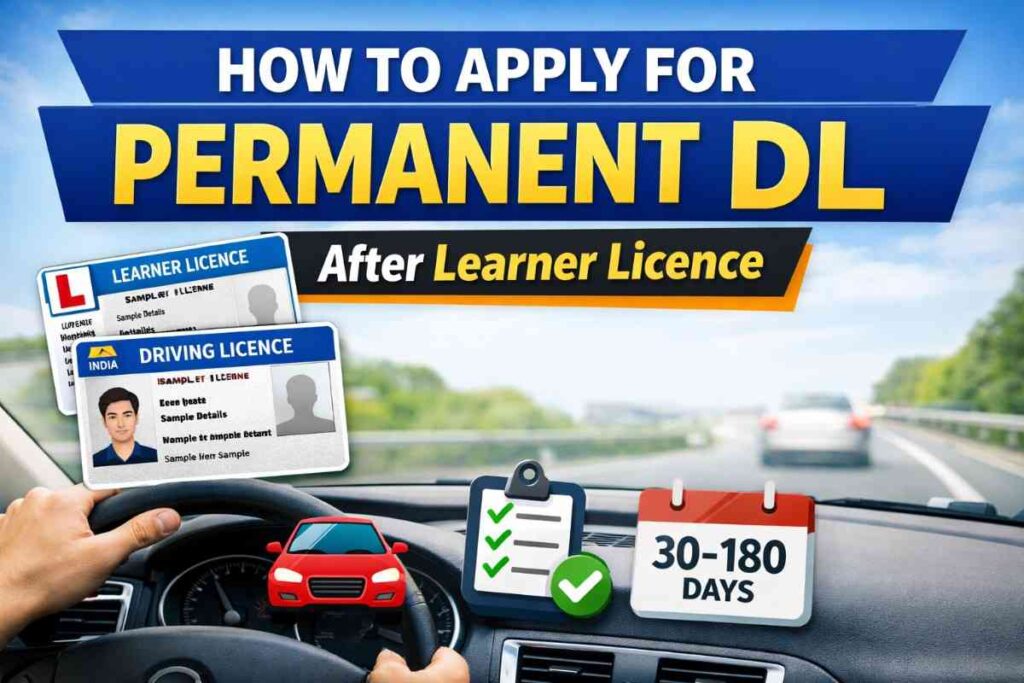  Permanent Driving Licence 