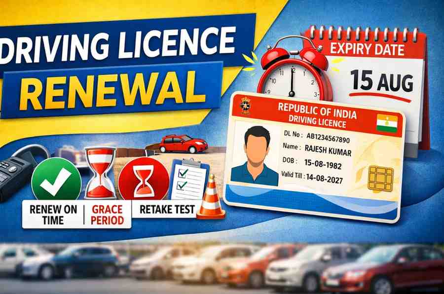 Parivahan Driving Licence